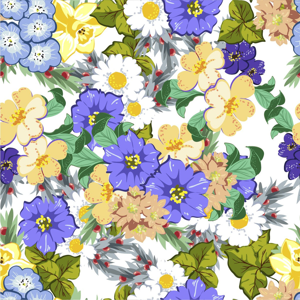 Floral Wallpaper  uniQstiQ Murals