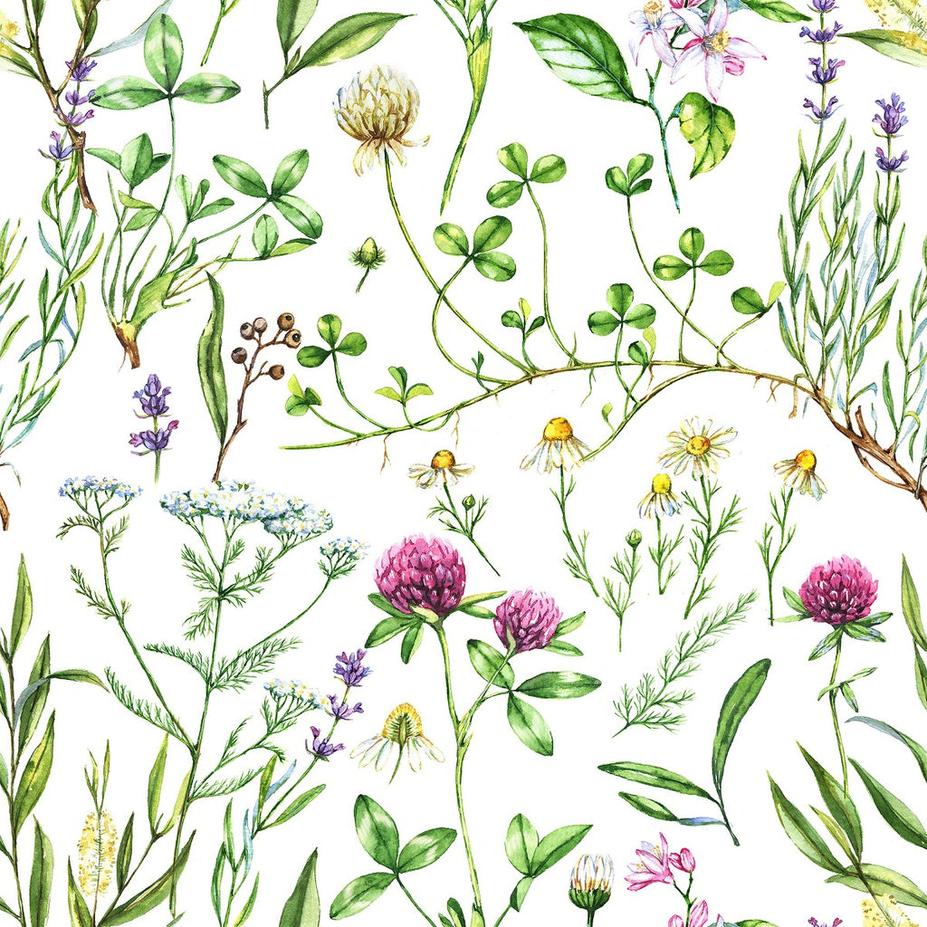 Meadow Flowers Wallpaper uniQstiQ Floral