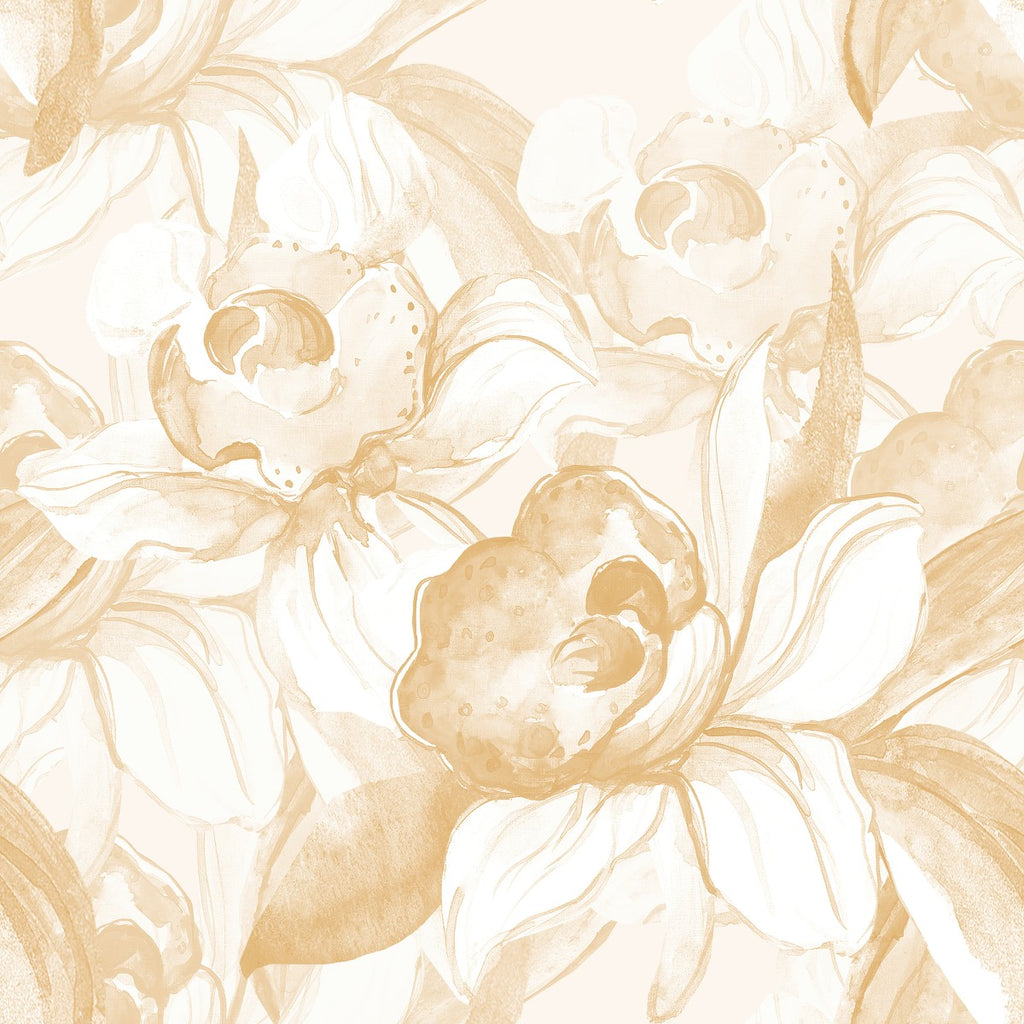 Pastel Flowers Wallpaper