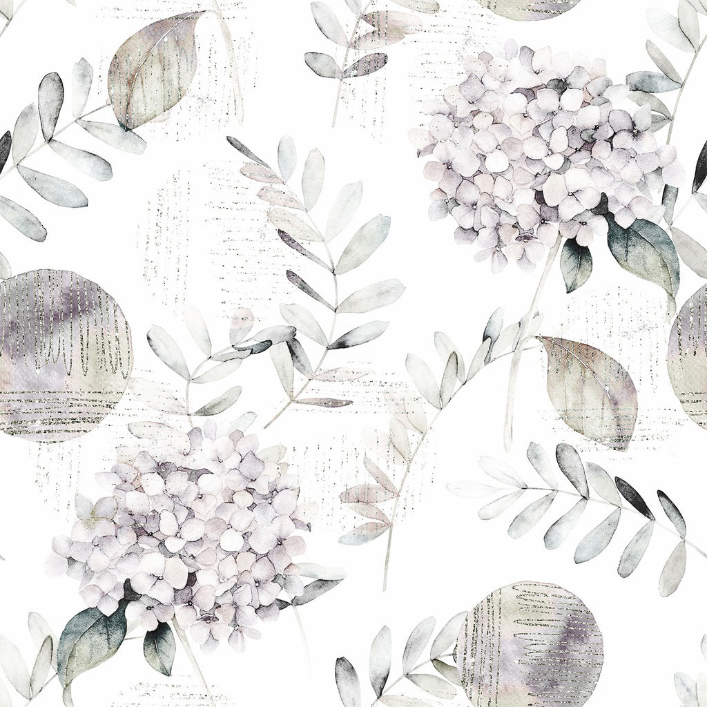Gentle Little Flowers Wallpaper  uniQstiQ Floral