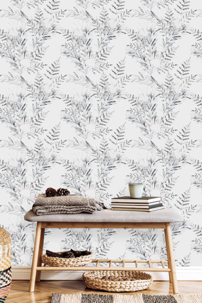 Protea Wallpaper  uniQstiQ Floral