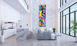 oversized-multicolor-art-mirrored-acrylic-art-wall-art-made-in-usa-mirror-wall-decor-wall-sculpture-matisse-art
