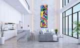 oversized-multicolor-art-mirrored-acrylic-art-wall-art-made-in-usa-mirror-wall-decor-wall-sculpture-matisse-art