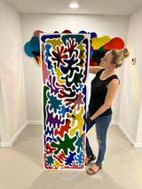 oversized-multicolor-art-mirrored-acrylic-art-wall-art-made-in-usa-mirror-wall-decor-wall-sculpture-matisse-art