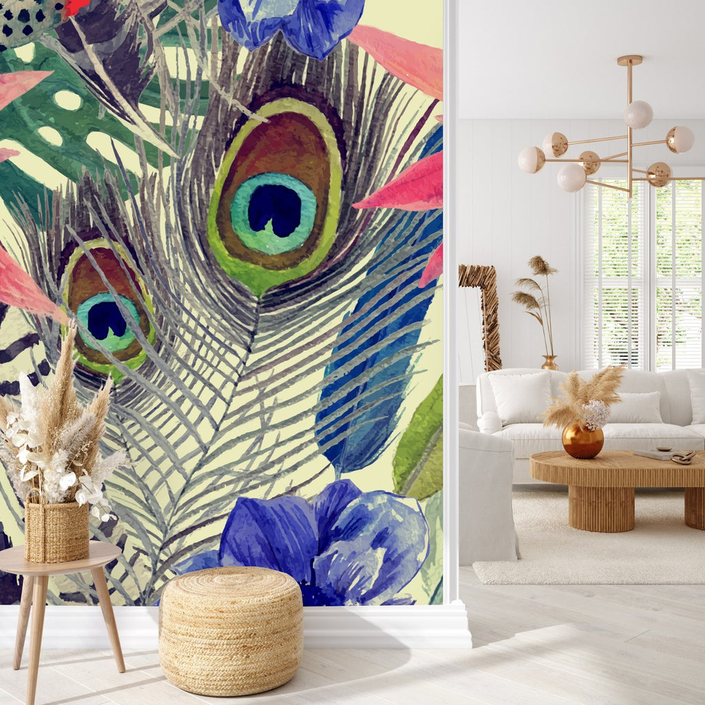 Vibrant and Colorful Giant Murals for New Post-it® Notes Collections
