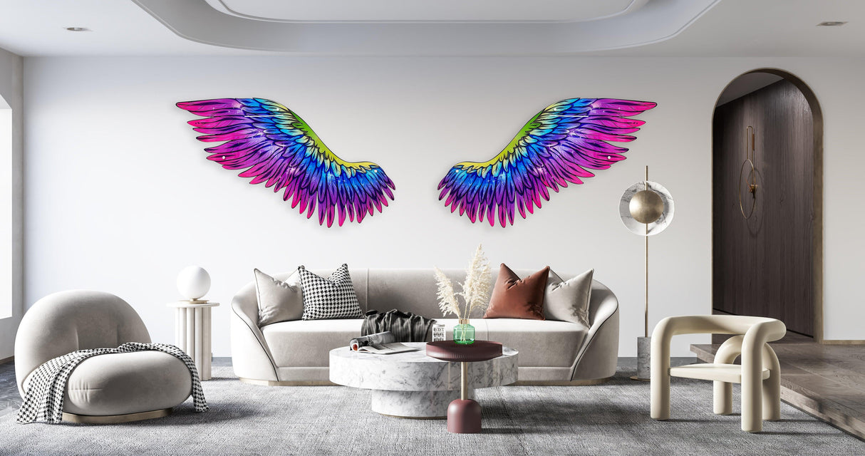 multicolor-angel-wings-acrylic-art-printed-wall-art-wall-decor-wall-sculpture-abstract-wall-decor-gift