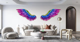 multicolor-angel-wings-acrylic-art-printed-wall-art-wall-decor-wall-sculpture-abstract-wall-decor-gift