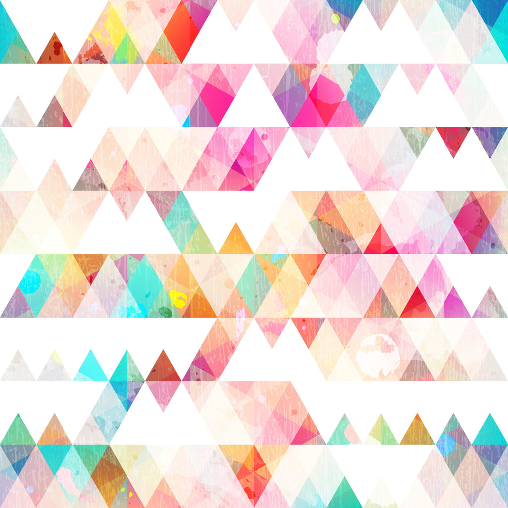 uniQstiQ Geometric Multicolor Geometric Wallpaper Wallpaper Wallpaper