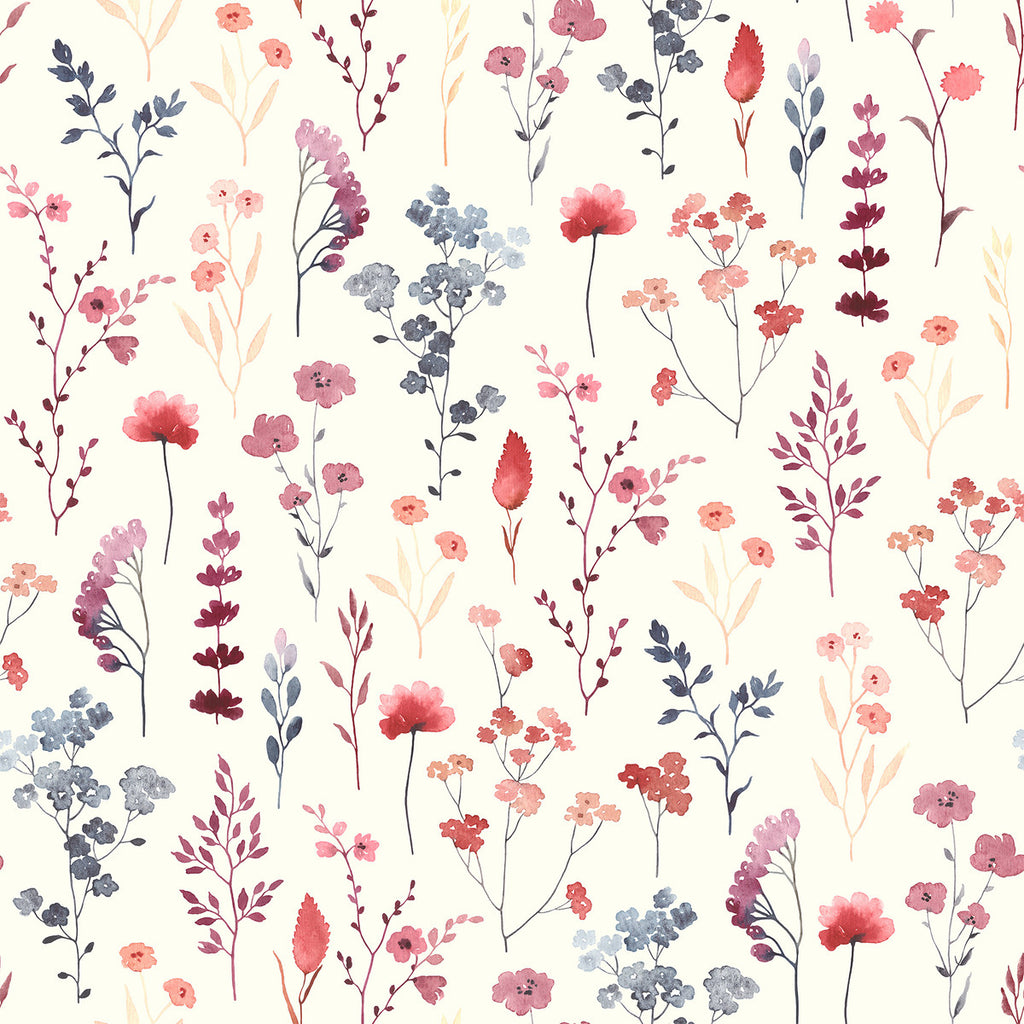 Little Flowers Wallpaper uniQstiQ Floral