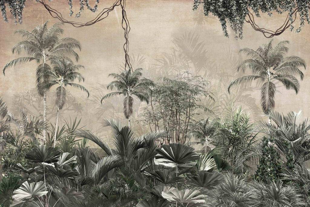 Jungle Wallpaper  uniQstiQ Long Murals