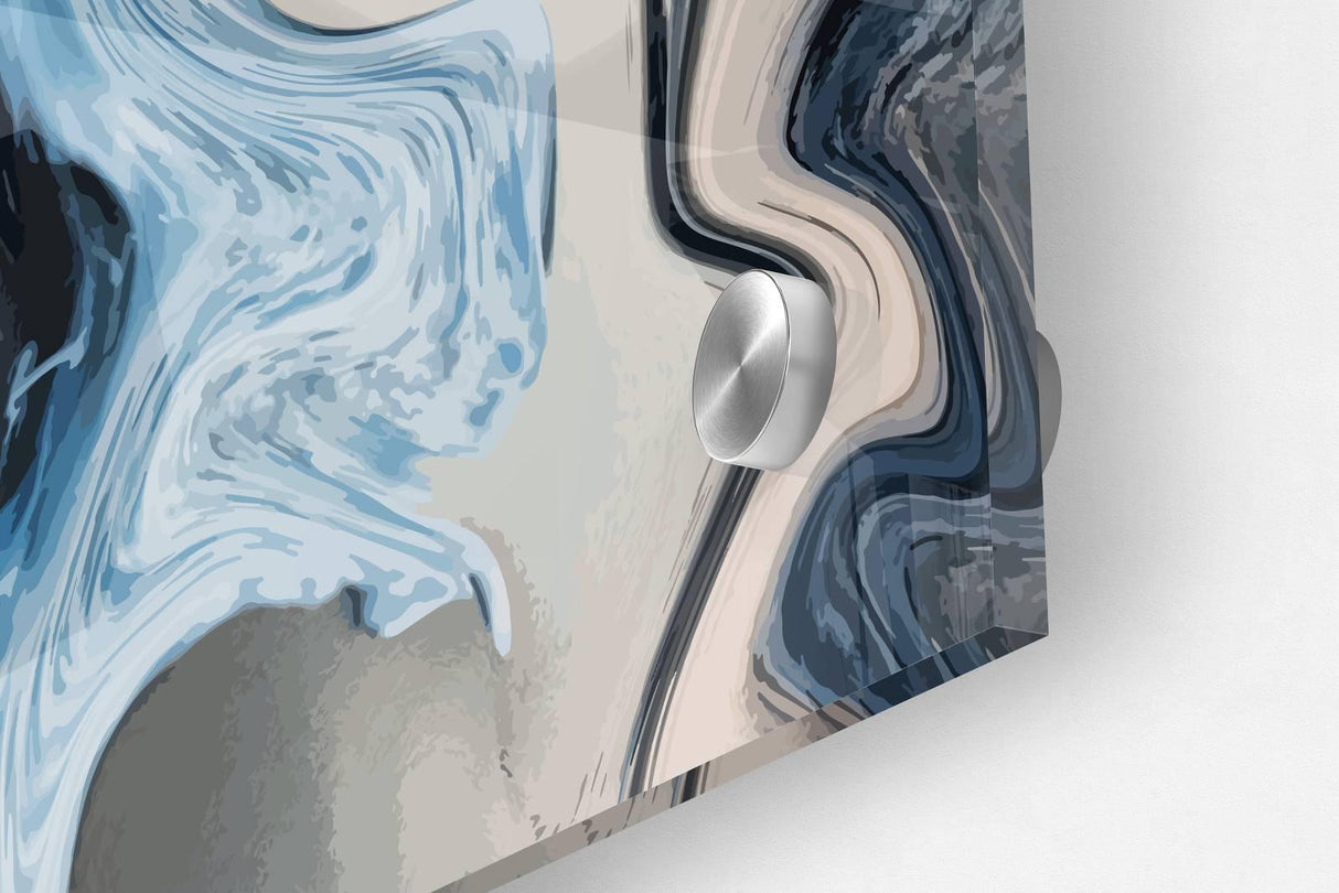 Ocean Colors Set of 3 Prints Modern Wall Art Modern Artwork Image 3