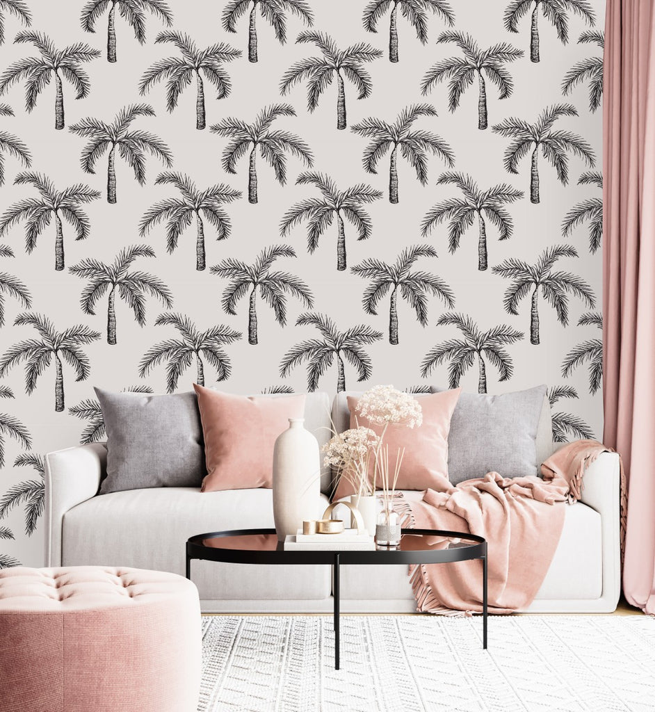 Palms Wallpaper uniQstiQ Tropical
