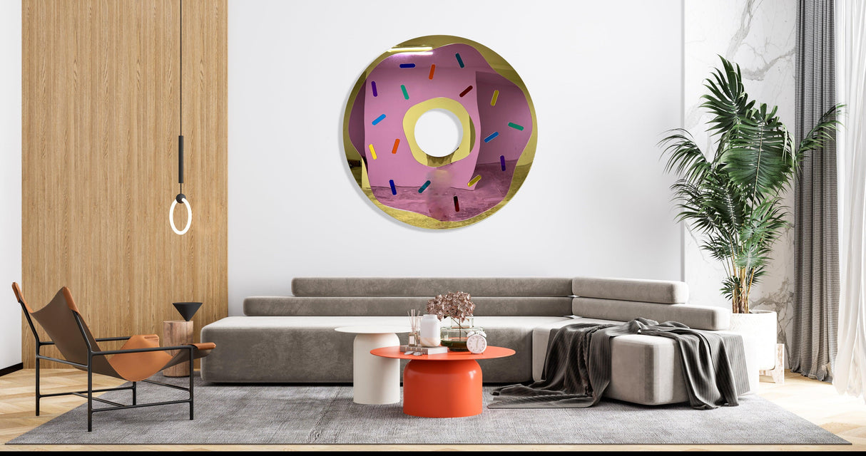 donuts-art-oversized-mirrored-acrylic-donuts-made-in-usa-wall-sculpture-mirror-wall-decor-abstract-wall-decor-donuts-wall-decor