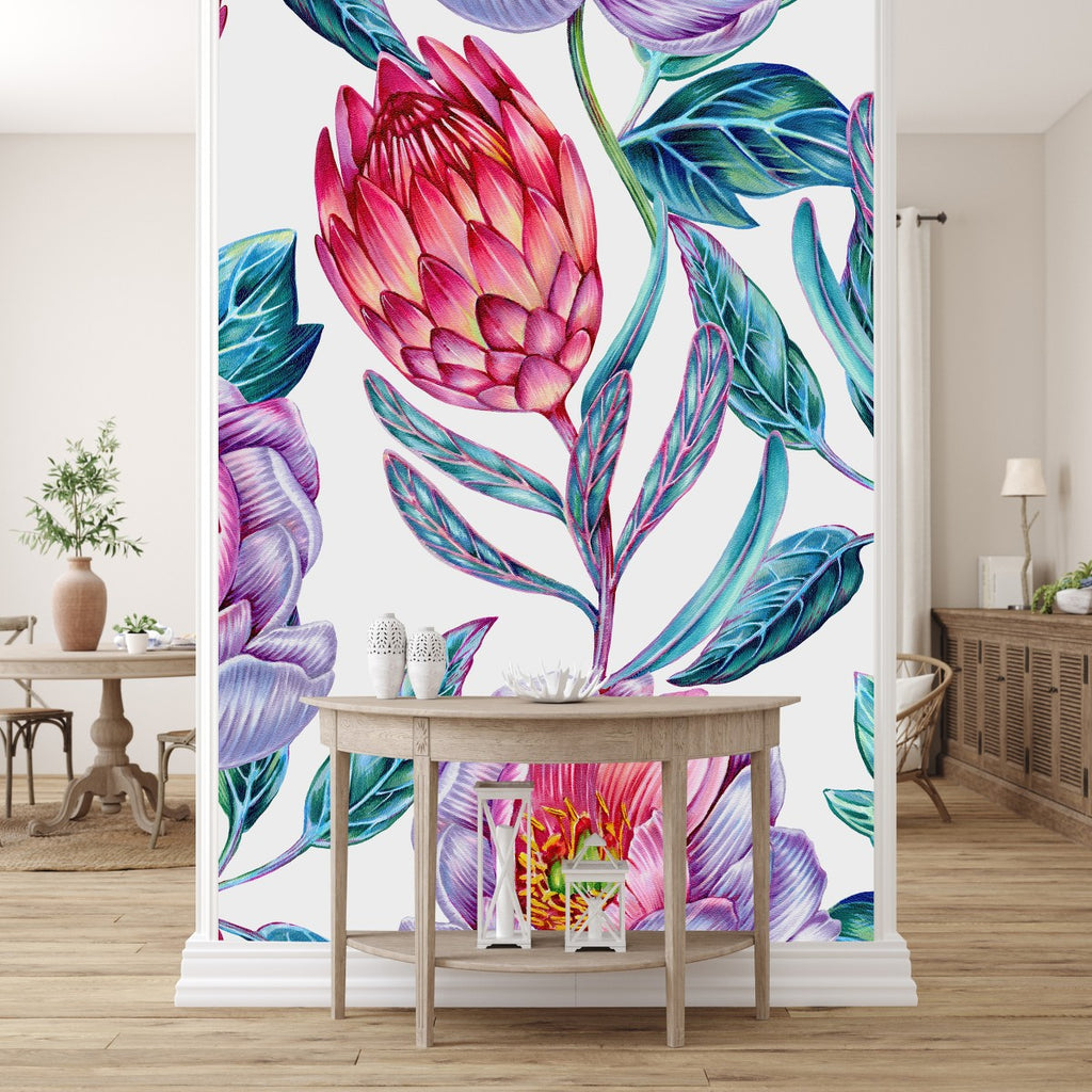 otic Flowers Wallpaper