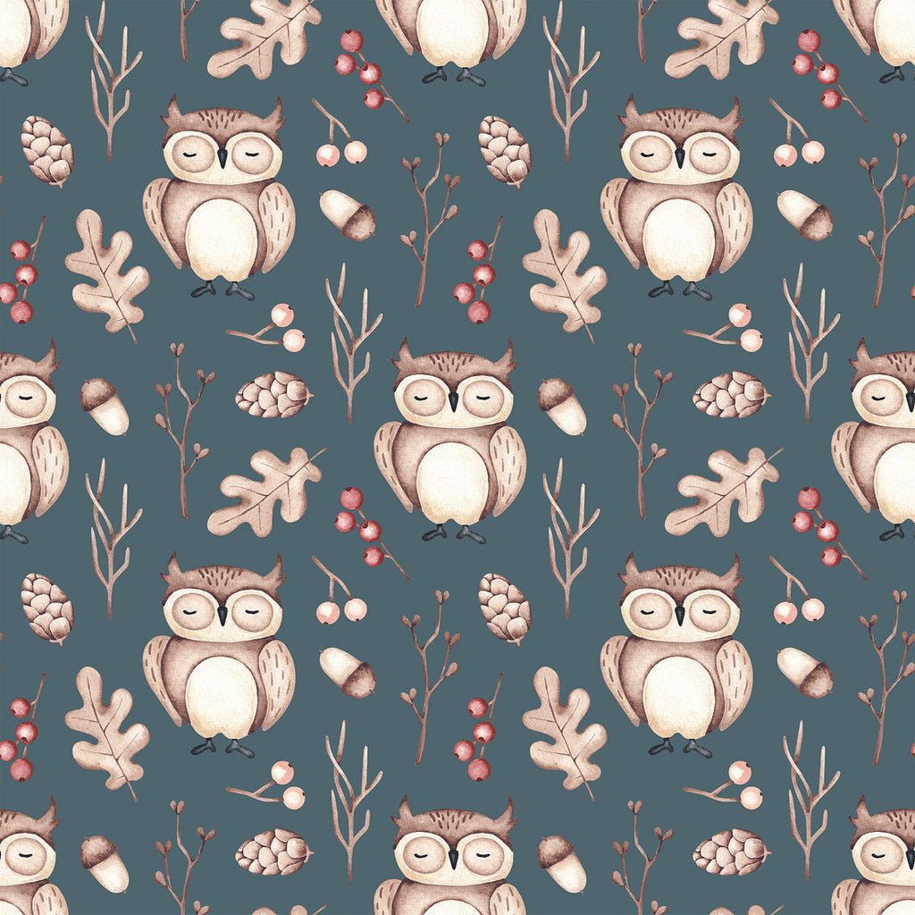 Owls Wallpaper uniQstiQ Kids