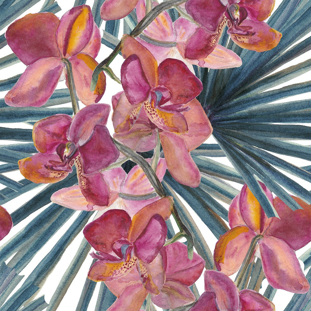 Orchid Wallpaper uniQstiQ Floral