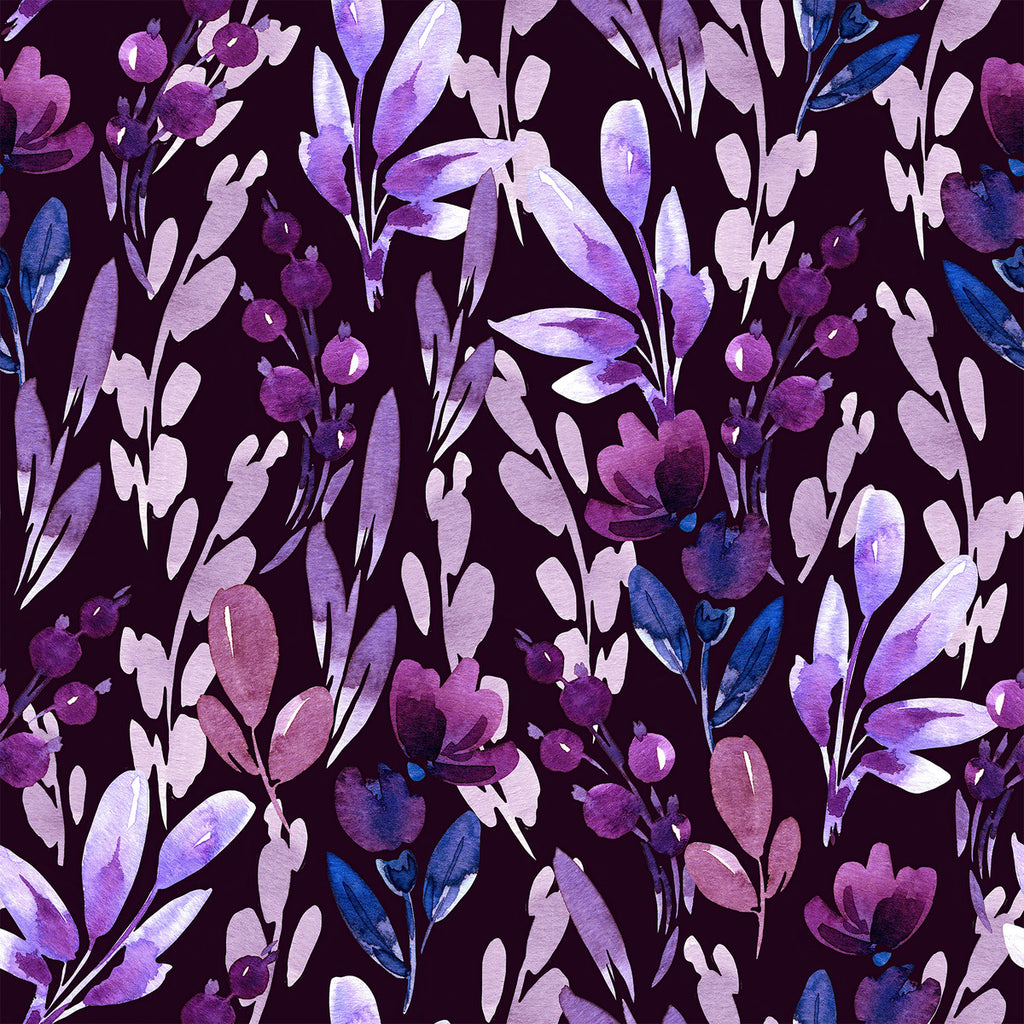 Purple Leaves Wallpaper  uniQstiQ Botanical