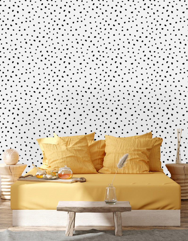 uniQstiQ Geometric Polka Dots Wallpaper Wallpaper