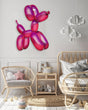 Printed Balloon Dog on Acrylic Modern Contemporary Contemporary Home DǸcor Printed acrylic 