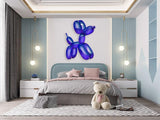 Printed Balloon Dog on Acrylic Modern Contemporary Contemporary Home DǸcor Printed acrylic 
