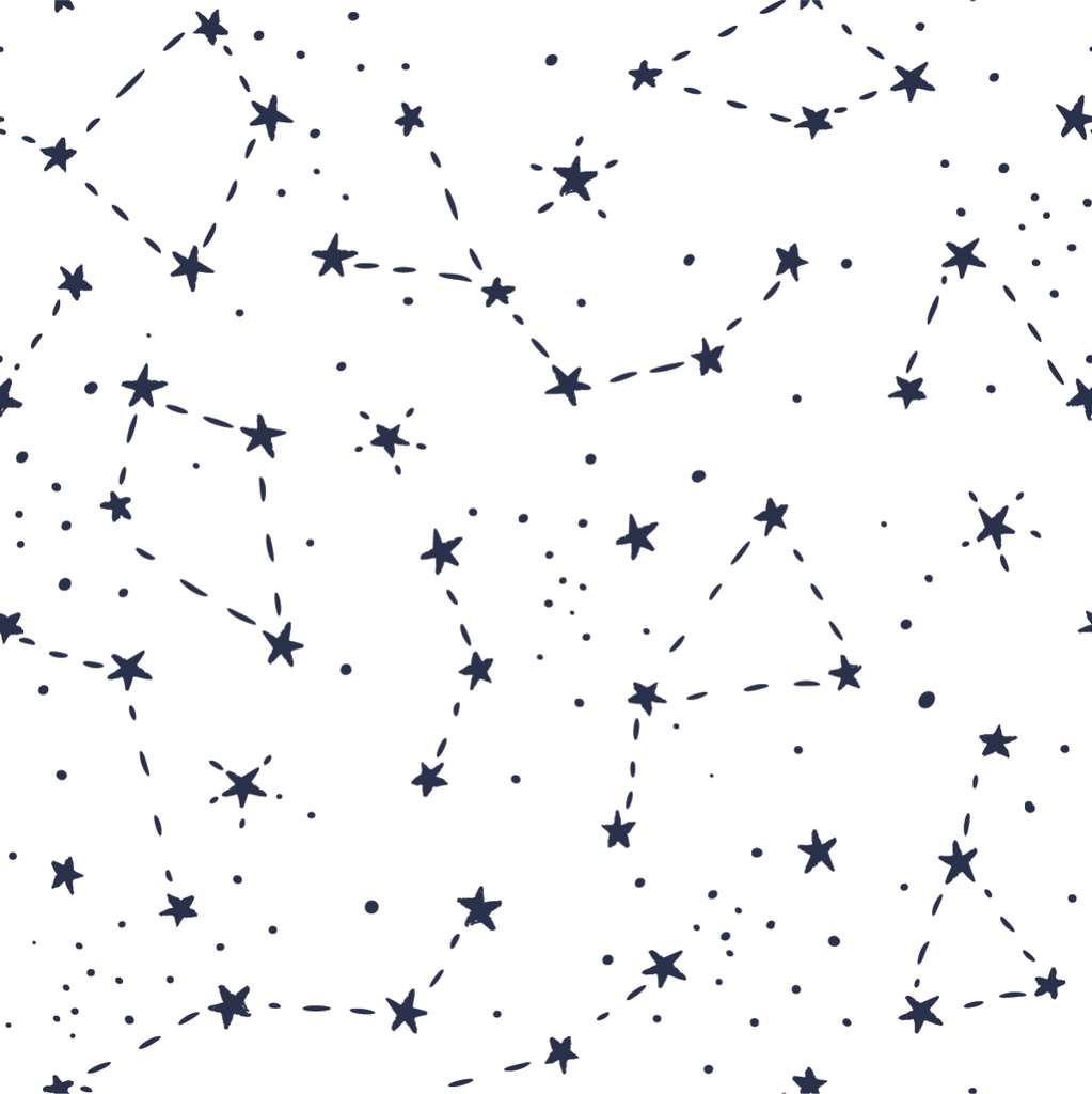 Stars Pattern Wallpaper uniQstiQ Kids