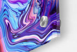 Purple and Pink  Decor Set of 3 Prints Modern Wall Art Modern Artwork Image 3
