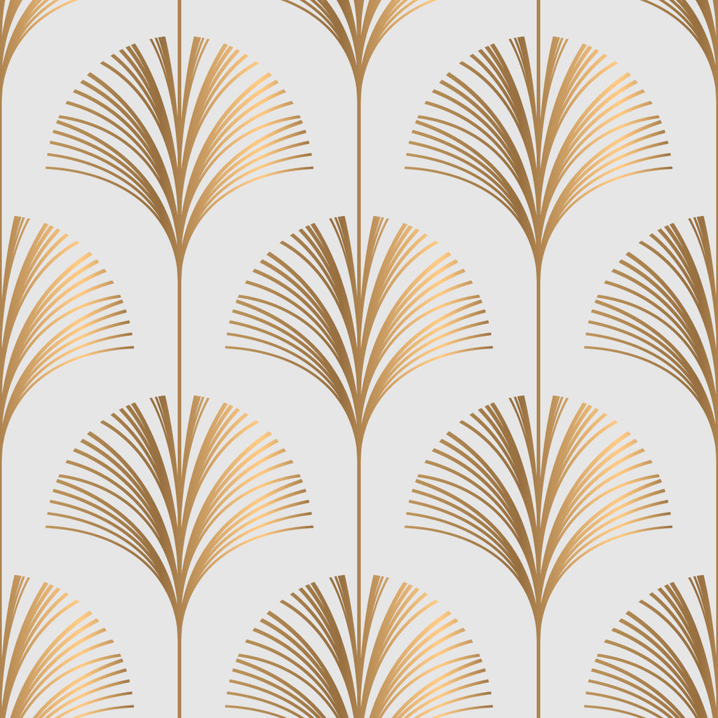 Gold Tassels Wallpaper