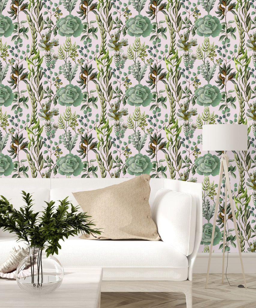 Succulents Wallpaper 