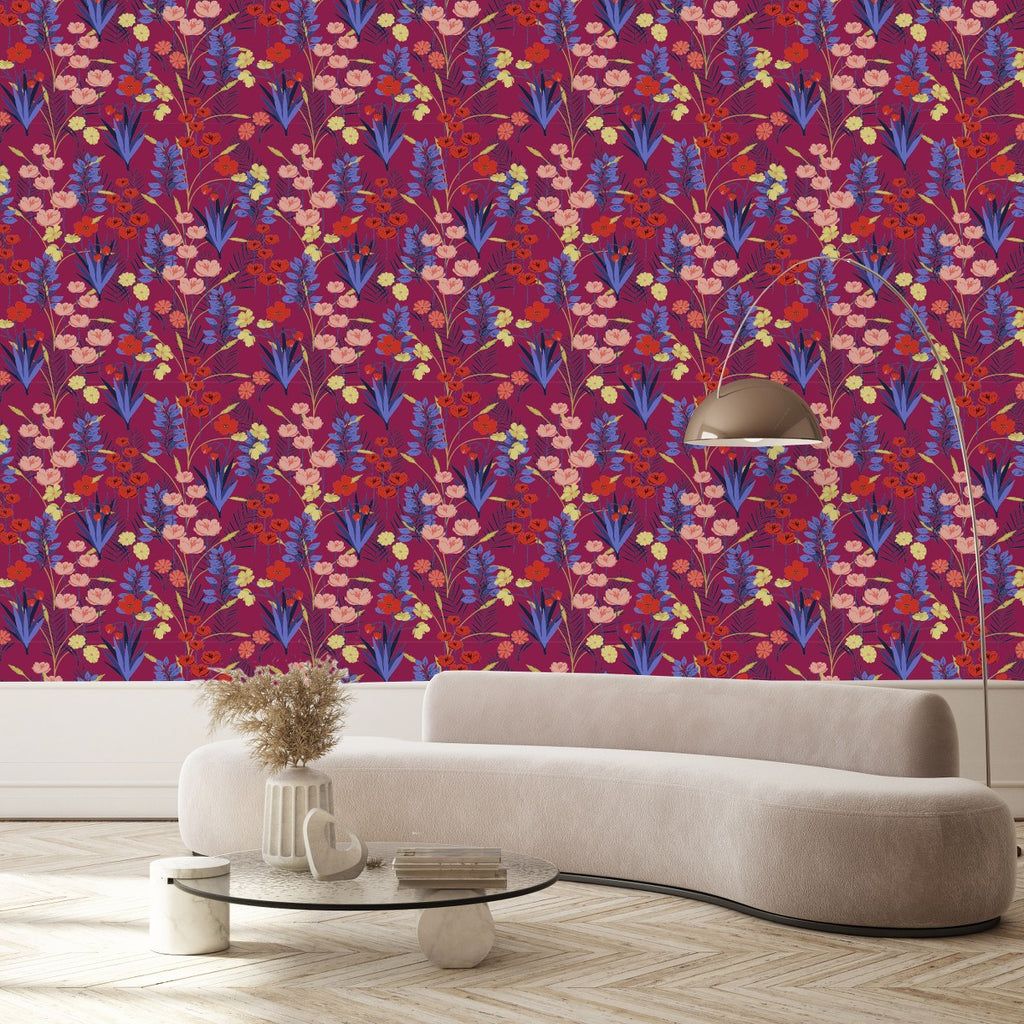 Poppies Wallpaper uniQstiQ Floral
