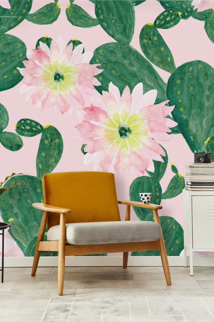 Cactus Flower Wallpaper