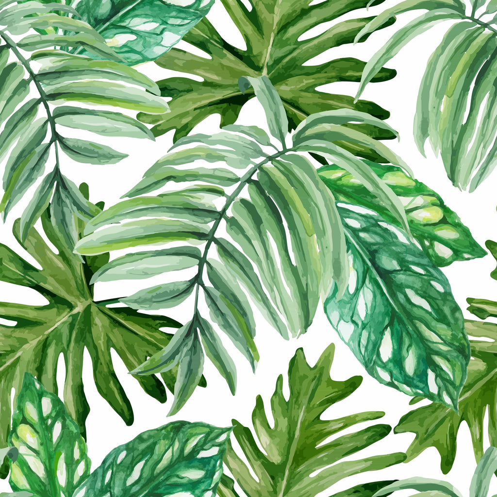 uniQstiQ Tropical Rainforest Style Wallpaper Wallpaper