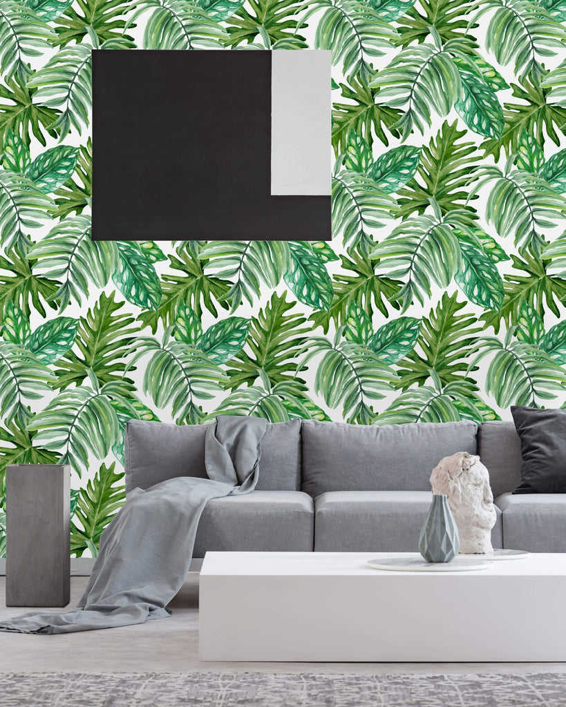 uniQstiQ Tropical Rainforest Style Wallpaper Wallpaper
