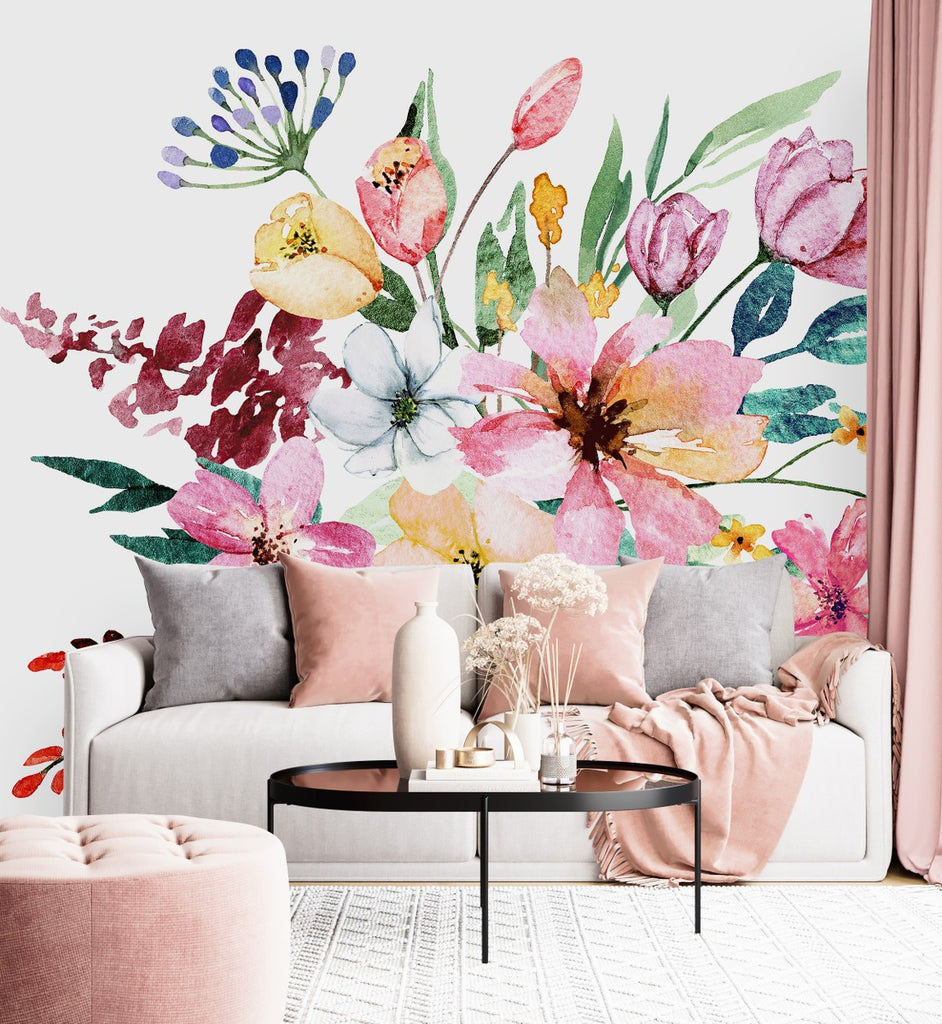 Floral Bouquet Wallpaper uniQstiQ Murals