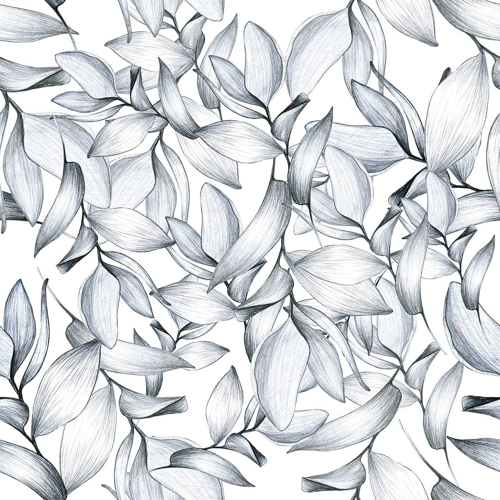 Light Leaves Wallpaper uniQstiQ Botanical