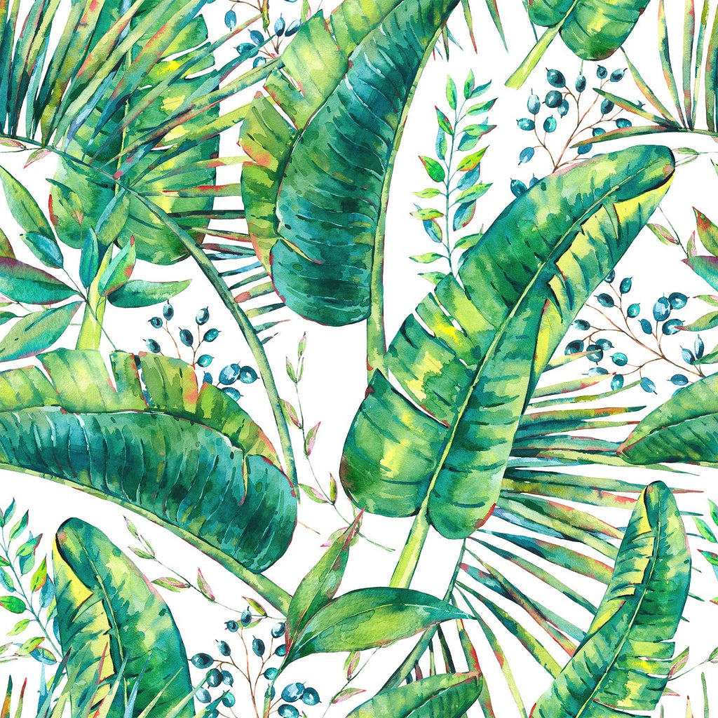 Palm Leaves Wallpaper uniQstiQ Tropical