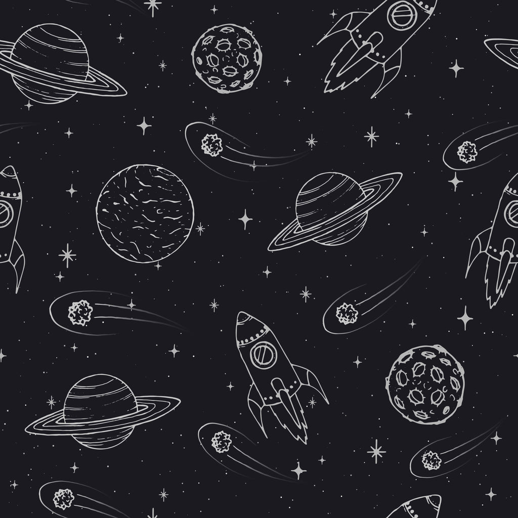 uniQstiQ Kids Space Adventures Wallpaper Wallpaper