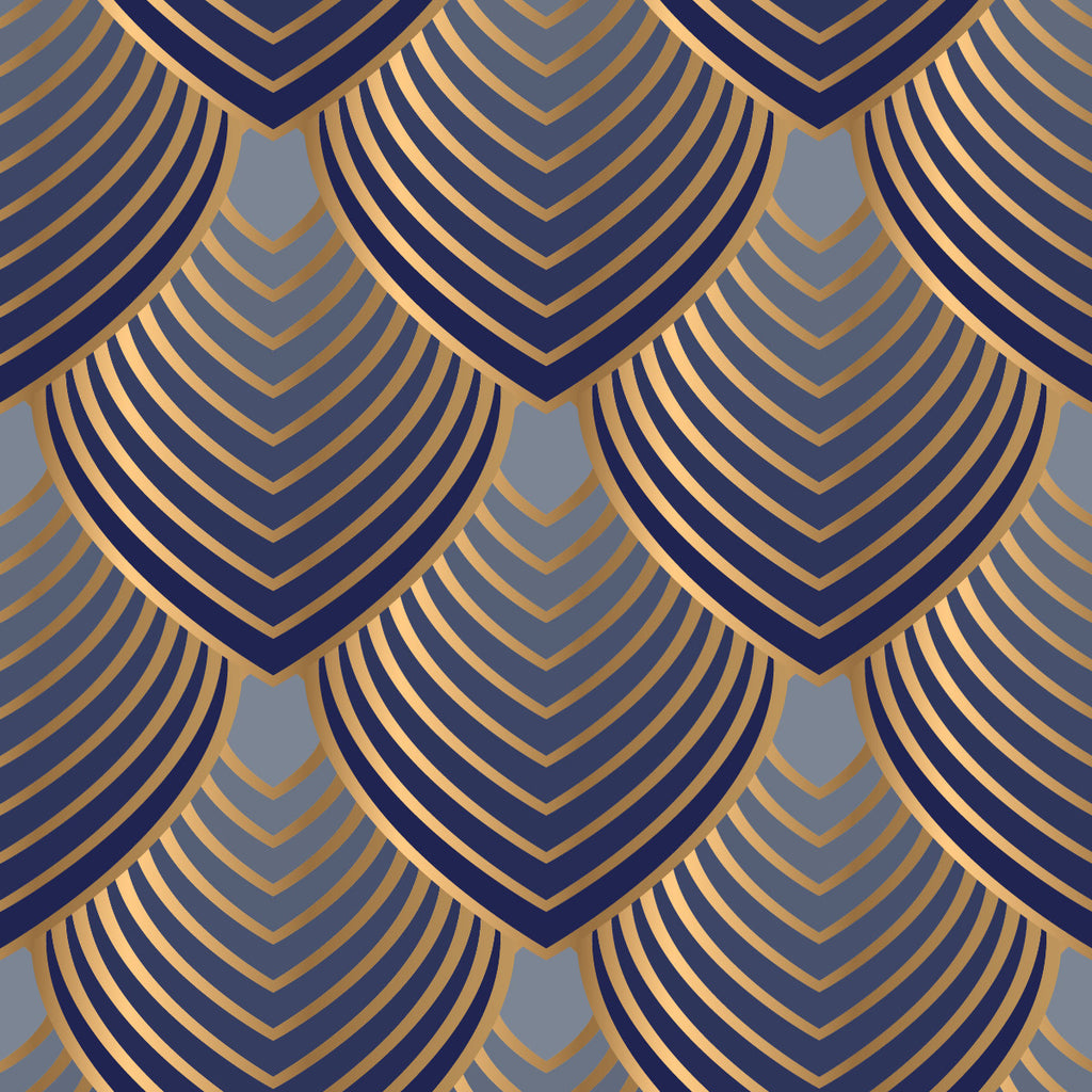 Gold Pattern Wallpaper  uniQstiQ Geometric