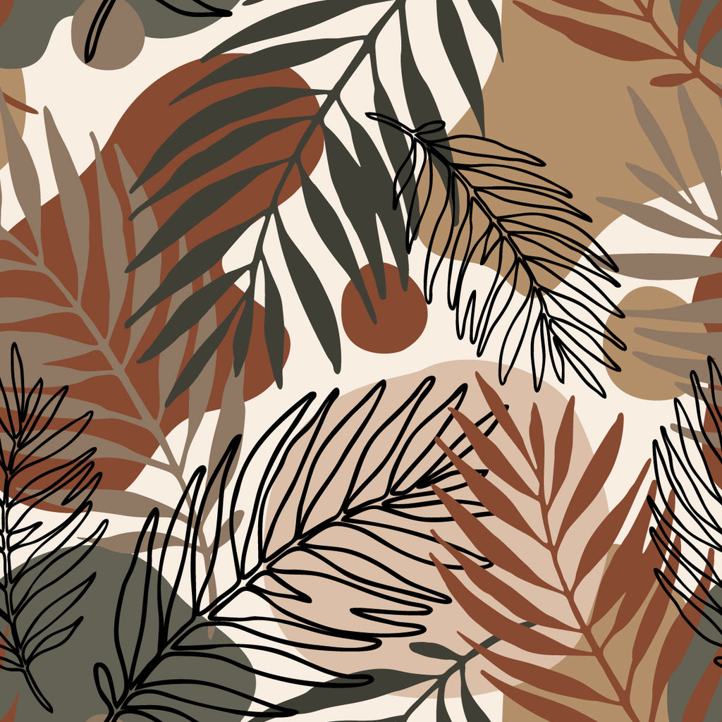 Palm Leaves Wallpaper  uniQstiQ Tropical