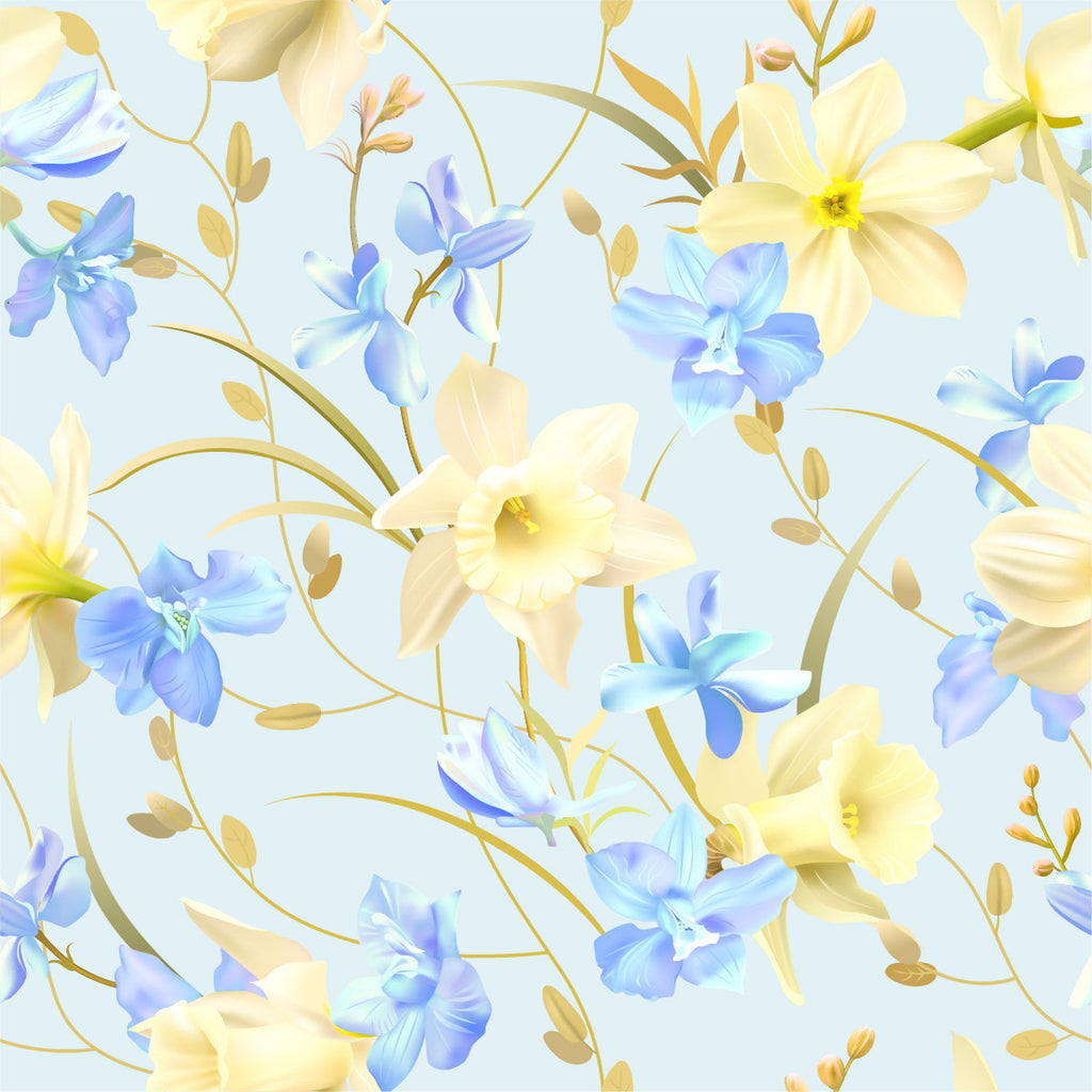 Narcissus Wallpaper uniQstiQ Floral