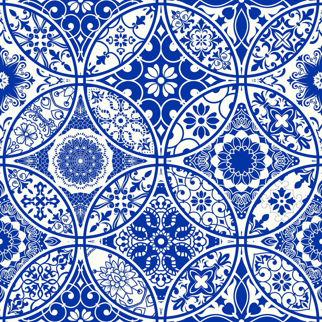 uniQstiQ Geometric Victorian Motives Wallpaper Wallpaper