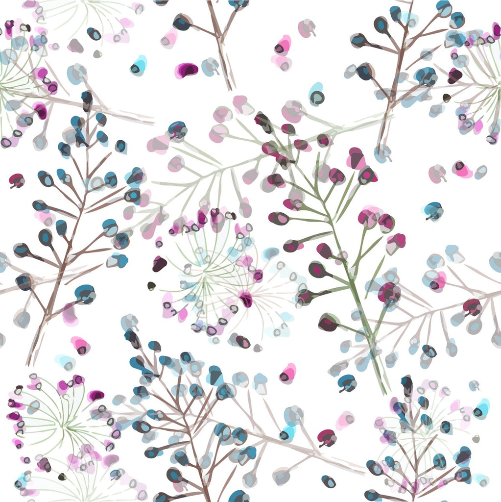 Little Flowers Wallpaper  uniQstiQ Botanical