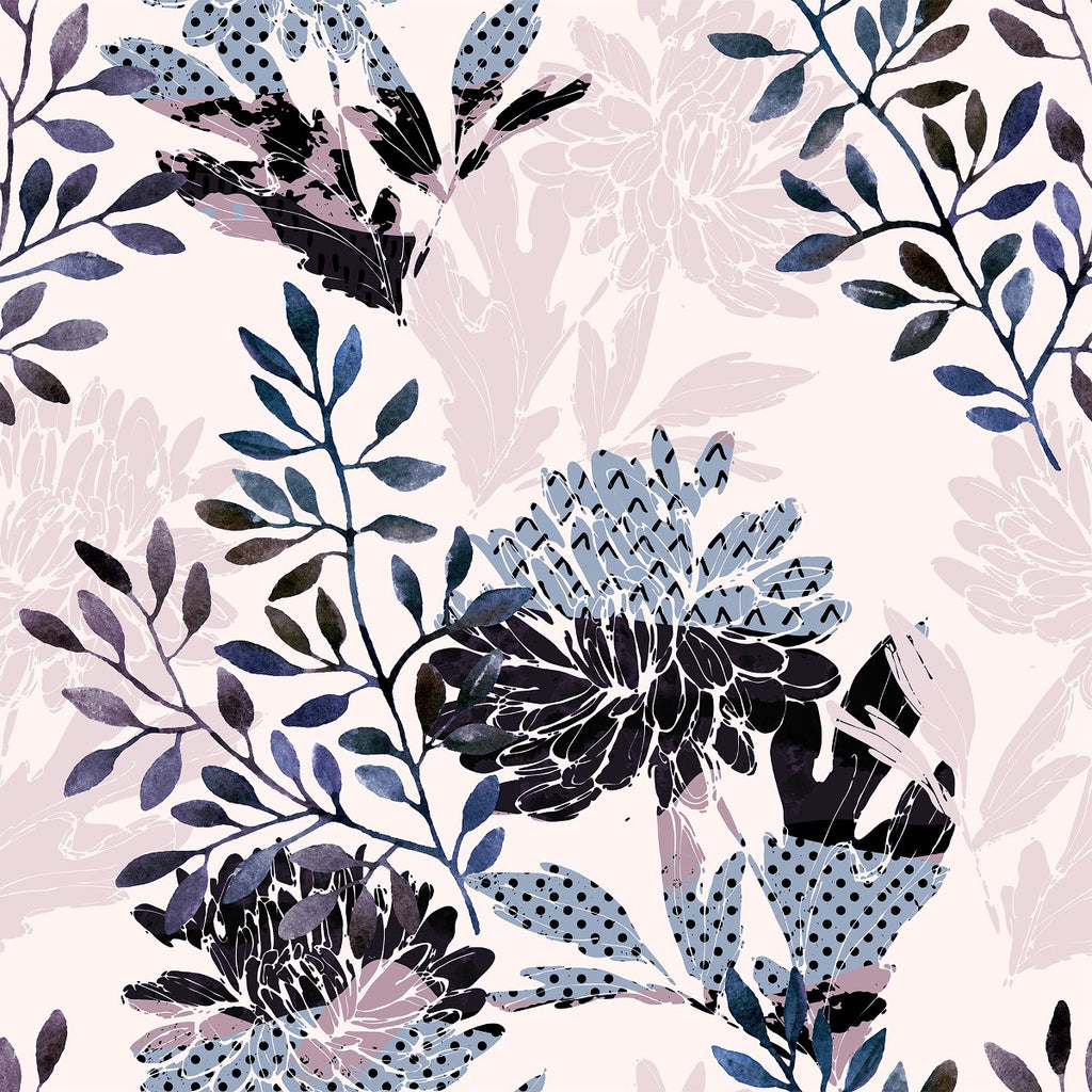 Floral Pattern Wallpaper uniQstiQ Floral