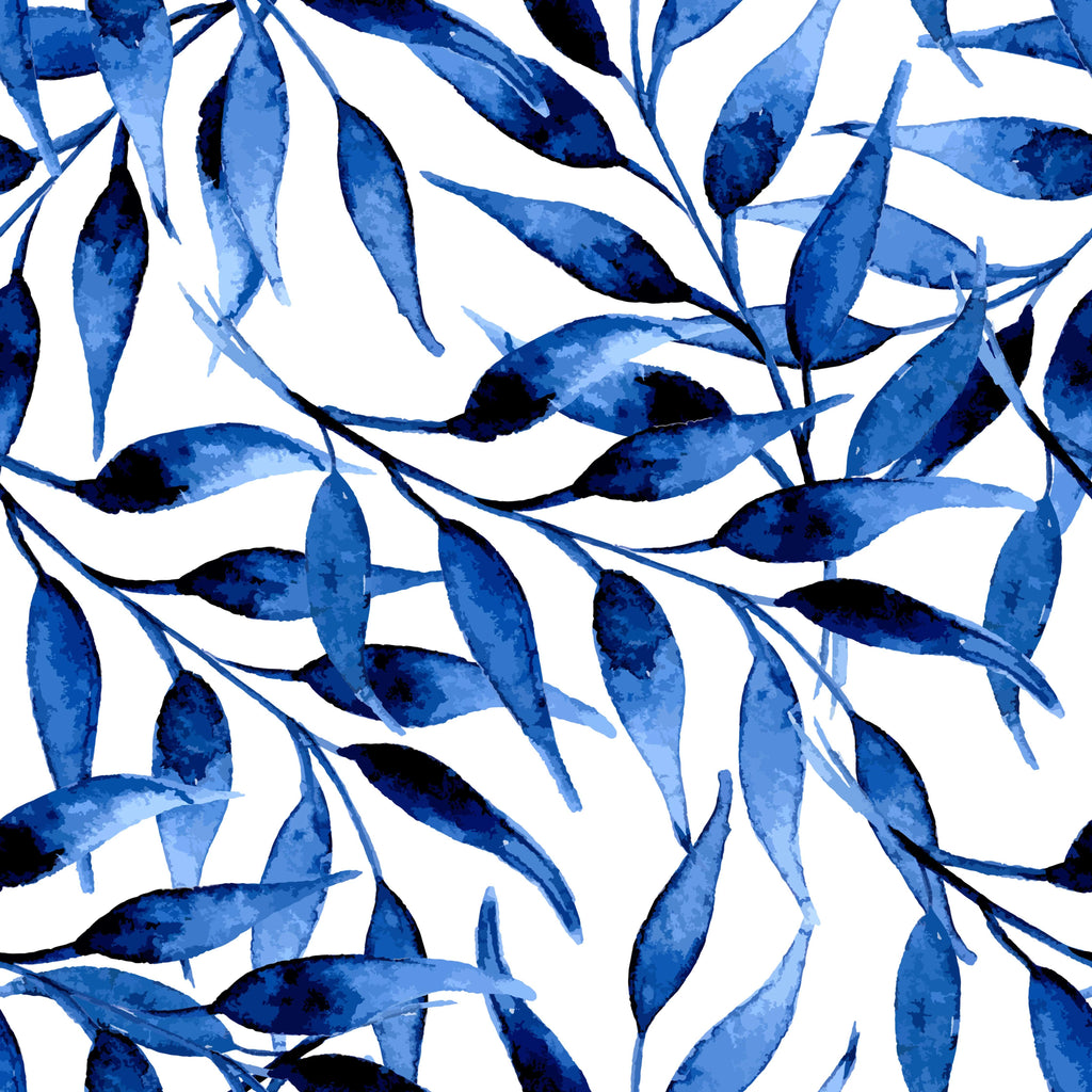 uniQstiQ Botanical Willow Leaves Wallpaper Wallpaper