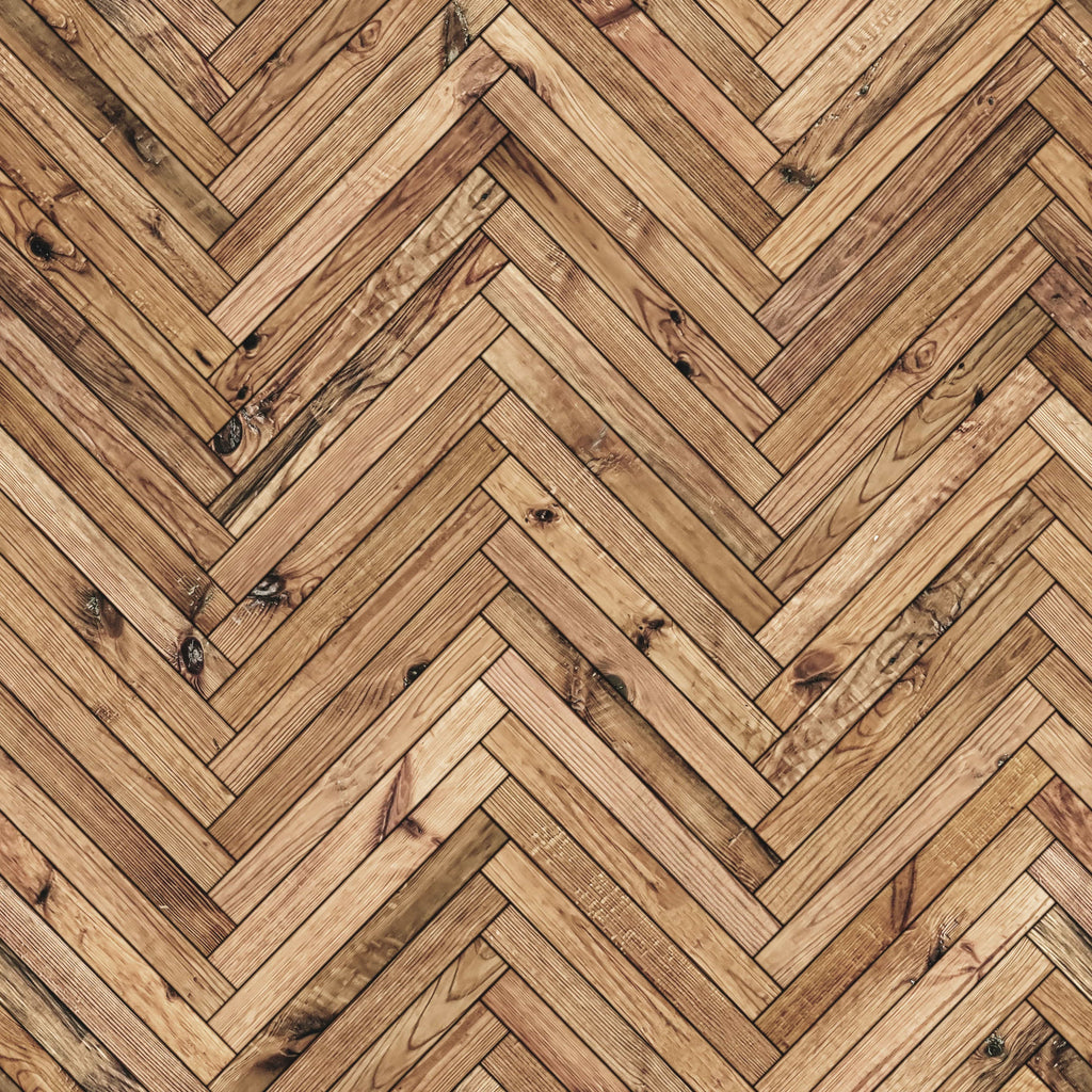 uniQstiQ Geometric Wood Herringbone Wallpaper Wallpaper