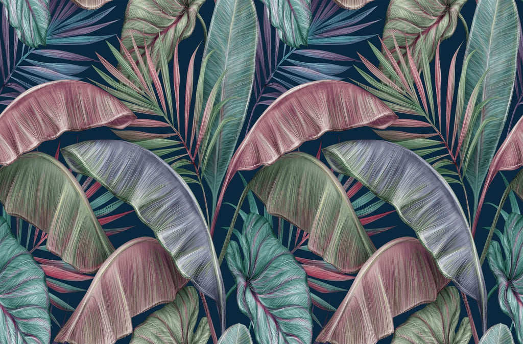 Palm Leaves Wallpaper uniQstiQ Long Murals