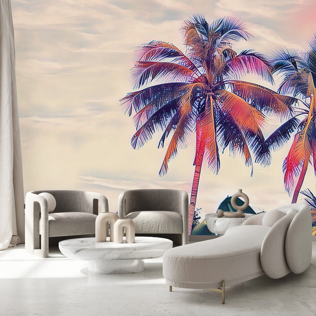Palms Wallpaper  uniQstiQ Long Murals