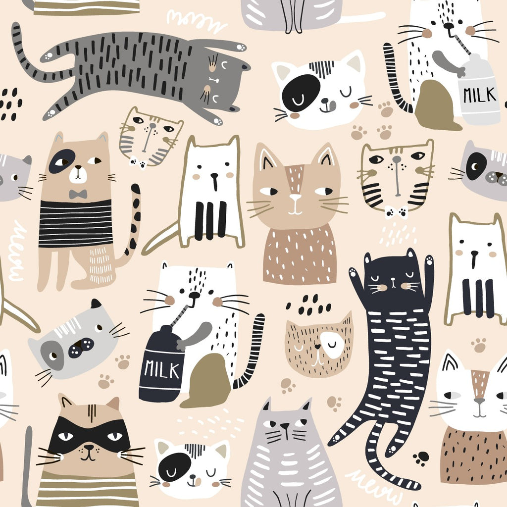 Cats Wallpaper uniQstiQ Kids